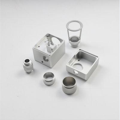 ODM Metal CNC İşleme Hizmetleri Dayanıklı Kumlama / Eloksal