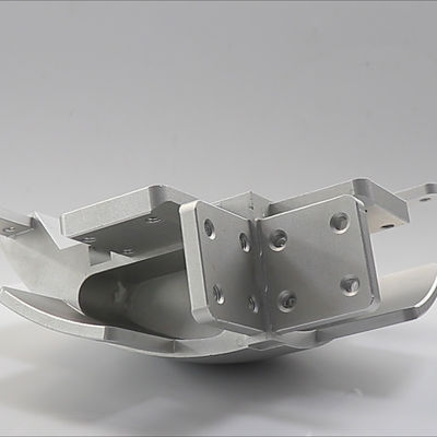 Eloksallı Freze Alüminyum Parça CNC Freze Parçaları Servis Hassasiyeti