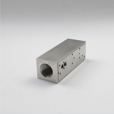 Eloksallı Freze Alüminyum Parça CNC Freze Parçaları Servis Hassasiyeti