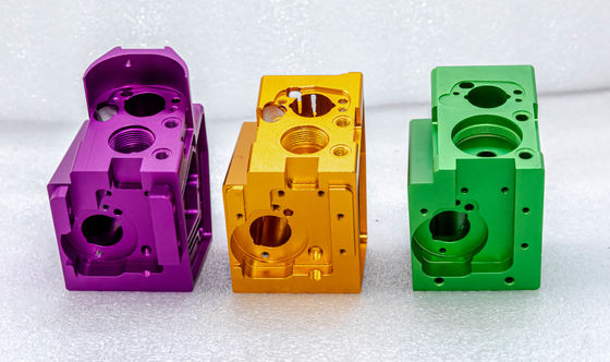 Harden Özel Metal Parça İmalatı Eloksal Alüminyum Alaşımlı CNC Makine Parçaları