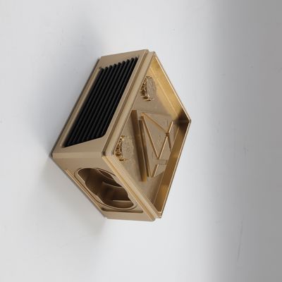 Hassas Özel CNC Parçaları Pirinç Hızlı Prototipleme İşleme Parçaları
