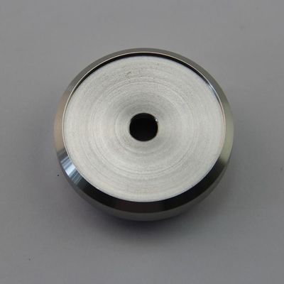 Özelleştirilmiş CNC Torna Alüminyum Kapak CNC Torna Parçaları Eloksal