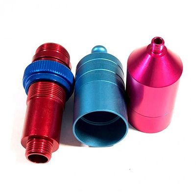 OEM / ODM CNC İşleme Pirinç Parçaları Eloksallı CNC Freze Hassas Parça