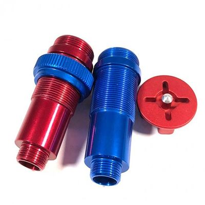 OEM / ODM CNC İşleme Pirinç Parçaları Eloksallı CNC Freze Hassas Parça