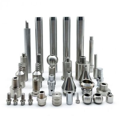 Çelik CNC Torna Hizmetleri ODM OEM CNC İşleme Parçaları Freze Delme