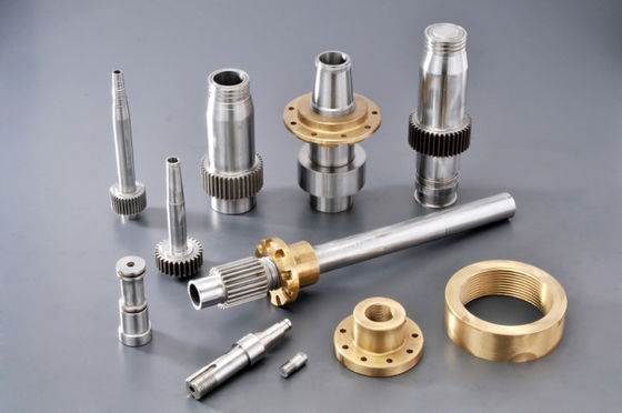 Özel Alüminyum CNC İşleme Parçaları Eloksallı Alaşımlı Metal Parçalar