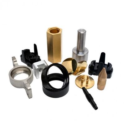Al6063 CNC İşleme Alüminyum Parçalar Eloksal CNC Değirmen Parçaları