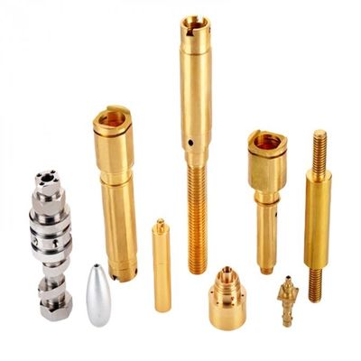 Alüminyum CNC Torna Hassas Parçaları Fırçalama 4 Eksenli CNC Parçaları ODM