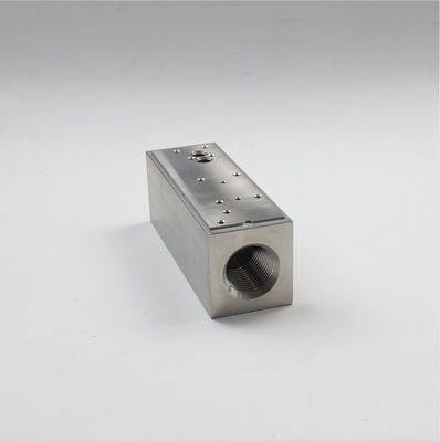 Özel Eloksallı CNC Freze Parçaları Alüminyum Kumlama İşlemi