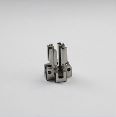 OEM / ODM CNC Freze Parçaları Sertlik Alüminyum Alaşımlı Parçalar Özel