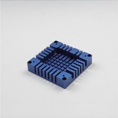 Al6063 CNC İşleme Alüminyum Parçalar Eloksal Yüzey İşlemi
