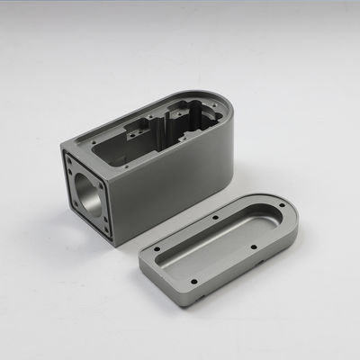 Otomobil Havacılık İçin Eloksal Kaplama CNC Freze Hizmeti Alüminyum İşleme Parçaları