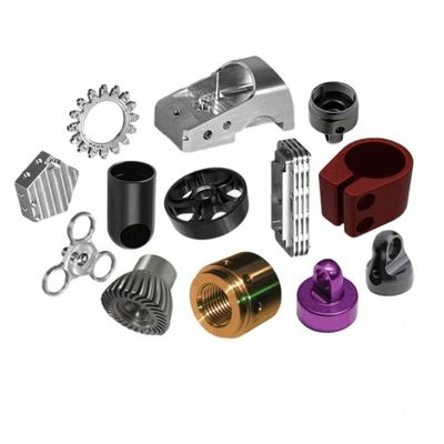 Al6063 CNC İşleme Alüminyum Parçalar Eloksal Yüzey İşlemi