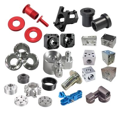 Otomobil Havacılık İçin Eloksal Kaplama CNC Freze Hizmeti Alüminyum İşleme Parçaları