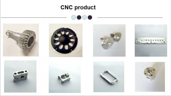 ODM / OEM Özel Sac Parça İmalatı CNC İşleme