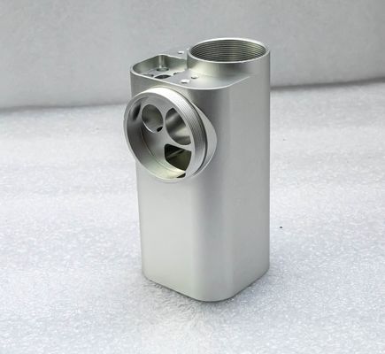 Hızlı İşleme CNC Torna Parçaları OEM / ODM CNC Makinesi Özel Parçaları
