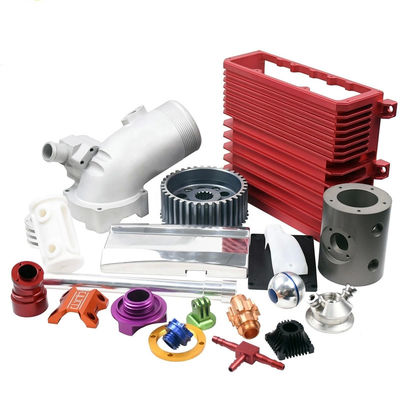 Hızlı İşleme CNC Torna Parçaları OEM / ODM CNC Makinesi Özel Parçaları
