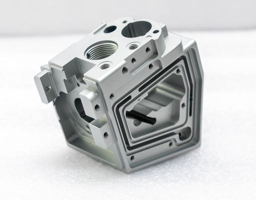 Dayanıklı CNC Paslanmaz Çelik Parçalar / Otomobil Parçaları Kumlama ISO9001