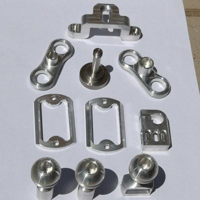 Alüminyum Çelik Pirinç CNC Freze Parçaları Yüksek Kaliteli Fabrikada İşlenmiş Parçalar