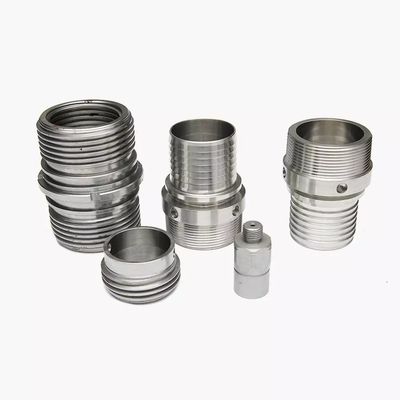 Alüminyum Pirinç CNC Torna Parçaları Özelleştirilmiş CNC Hassas Parçaları