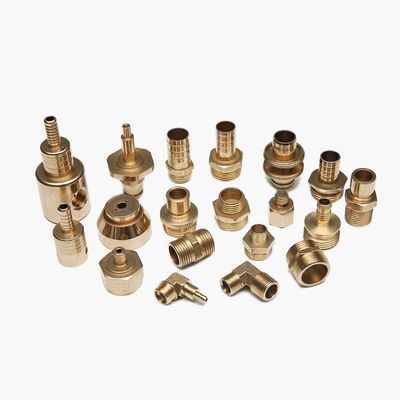 ISO 9001 Sertifikalı Özelleştirilmiş CNC Pirinç Hassas Torna Parçaları