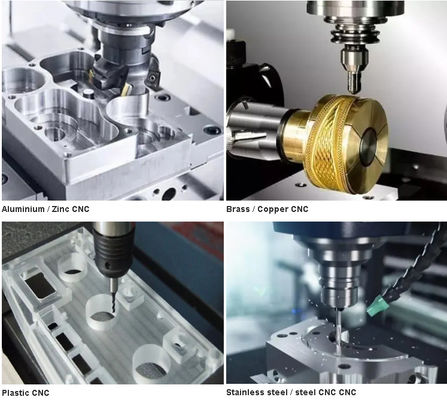 Sertlik CNC Torna Parçaları Eloksal CNC İşleme Bileşenleri