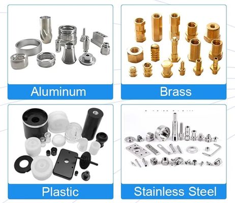 Harden Özel Alüminyum İşlenmiş Parçalar Eloksallı Alüminyum Alaşımlı Parçalar ISO9001