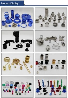 Çok Amaçlı CNC Alüminyum Parçalar Özel Alüminyum Parçaları Parlatma