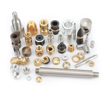 Dayanıklı CNC Makinesi Torna Parçaları Özelleştirilmiş Hassas Donanım Parçaları ISO9001