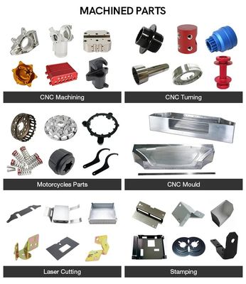 Dayanıklı CNC Makinesi Torna Parçaları Özelleştirilmiş Hassas Donanım Parçaları ISO9001