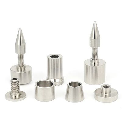 Kararlı CNC Torna İşleme Parçaları SS202 CNC Makinesi Elektrik Parçaları Özelleştirilmiş