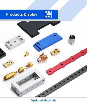 Kaplama Yüzeyi ile Özelleştirilmiş Şekil CNC İşleme Parçaları OEM / ODM