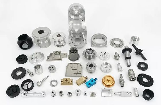 Donanım Özel CNC Parçaları İşleme Frezeleme Tornalama Parlatma