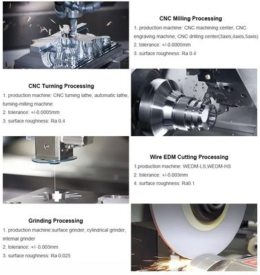 Otomotiv Ambalajı İçin Eloksal Parlatma Kaplama CNC Alüminyum Parçalar