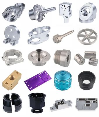 Donanım Özel CNC Parçaları İşleme Frezeleme Tornalama Parlatma