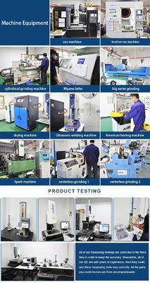 Otomotiv Endüstrisi için Özelleştirilmiş CNC İşleme Parçaları CNC Torna Freze