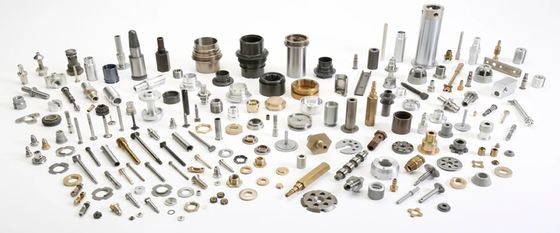 OEM / ODM CNC Alüminyum Parçalar Eloksallı CNC Freze Torna Hizmeti