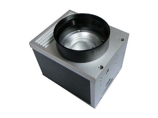 Hassas Eloksallı CNC Alüminyum Parçalar Gümüş CNC İşleme Hizmeti