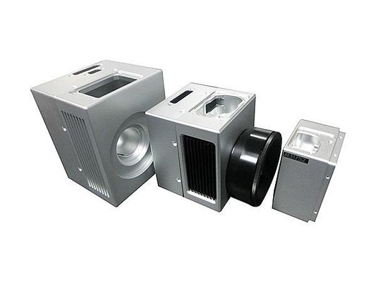 Hassas Metal Alüminyum CNC İşlenmiş Parçalar Eloksallı Renkli Özel