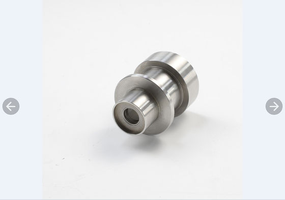 Hassas Metal Alüminyum CNC İşlenmiş Parçalar Eloksallı Renkli Özel