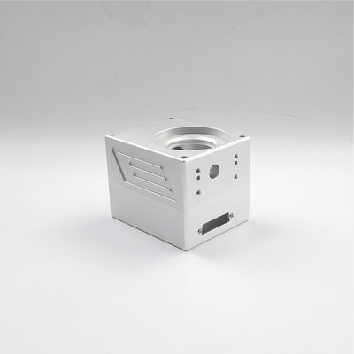 Hassas Metal Alüminyum CNC İşlenmiş Parçalar Eloksallı Renkli Özel