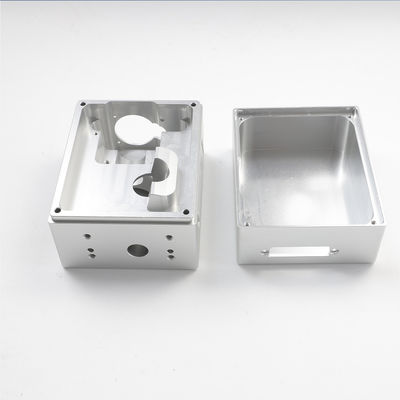 Hassas Metal Alüminyum CNC İşlenmiş Parçalar Eloksallı Renkli Özel