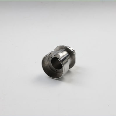 Eloksallı Özel Alüminyum İşleme Parçaları Sertlik CNC Hizmeti