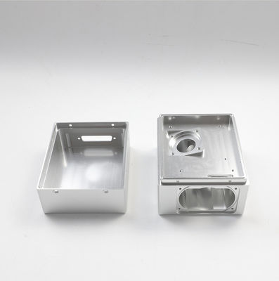 Eloksallı Özel Alüminyum İşleme Parçaları Sertlik CNC Hizmeti