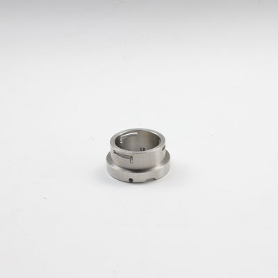 Gümüş Yüksek Hassasiyetli CNC İşleme Parçaları Eloksal CNC Torna Freze Parçaları