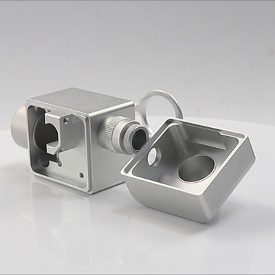 Alüminyum Alaşımlı CNC Prototipleme Parçaları OEM CNC Torna İşleme