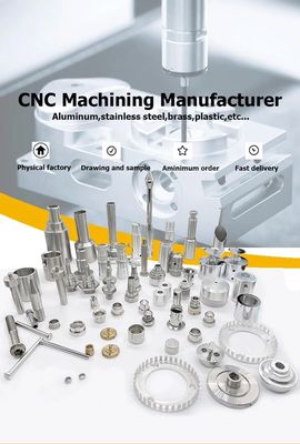 OEM Özel CNC Alüminyum Parçalar Kumlama CNC İşleme Hızlı Prototipleme