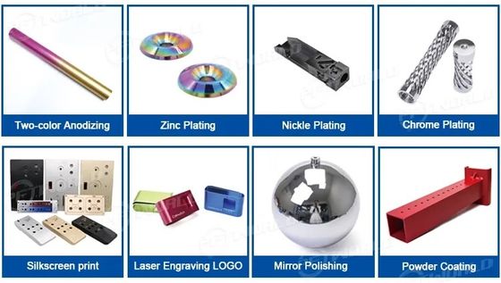 Kararlı Hızlı Prototipleme CNC Freze Torna CNC Delme Parçaları OEM