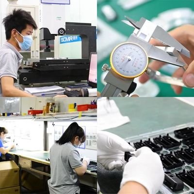 Pasivasyon Eloksal CNC Alüminyum Parçalar CNC İşleme Hizmeti