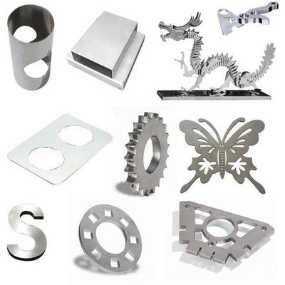 Harden Lazer Kesim Parçaları OEM CNC İşleme Mekanik Parçaları ISO9001